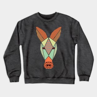 Geometric Aardvark Crewneck Sweatshirt